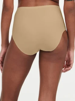 New Chantelle Softstretch Højtaljede Trusser, Nude