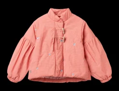 Online Wheat Sola Lightweight Puffer Jakke, , 92 cm Red Check