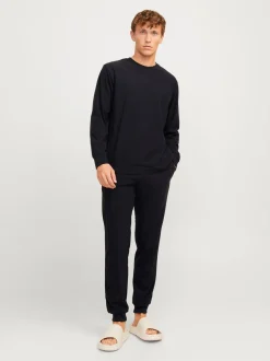 Jack&Jones Solid Lounge Sæt, , S* Nattøj