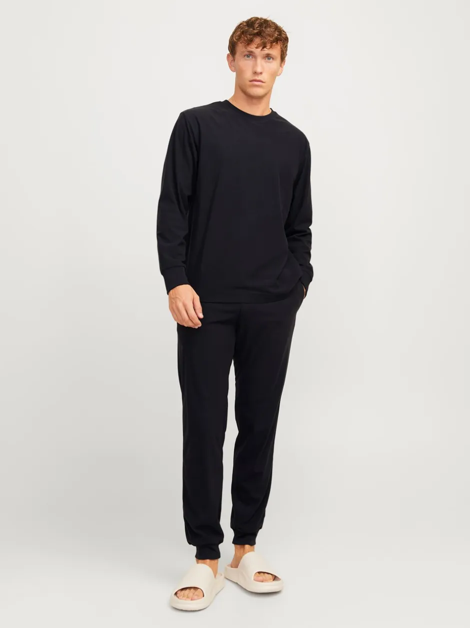 Jack&Jones Solid Lounge Sæt, , S* Nattøj