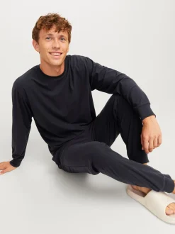 Jack&Jones Solid Lounge Sæt, , S* Nattøj