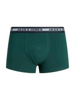 Jack&Jones Solid 10-pak Trunks, , XXL* Undertøj