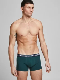 Jack&Jones Solid 10-pak Trunks, , XXL* Undertøj