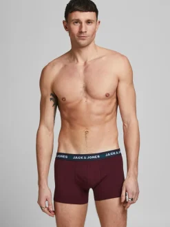 Jack&Jones Solid 10-pak Trunks, , XXL* Undertøj