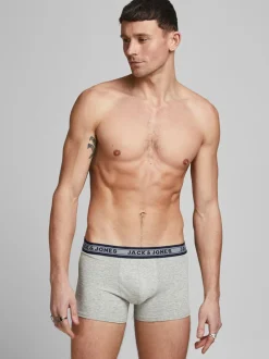Jack&Jones Solid 10-pak Trunks, , XXL* Undertøj