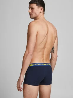 Jack&Jones Solid 10-pak Trunks, , XXL* Undertøj