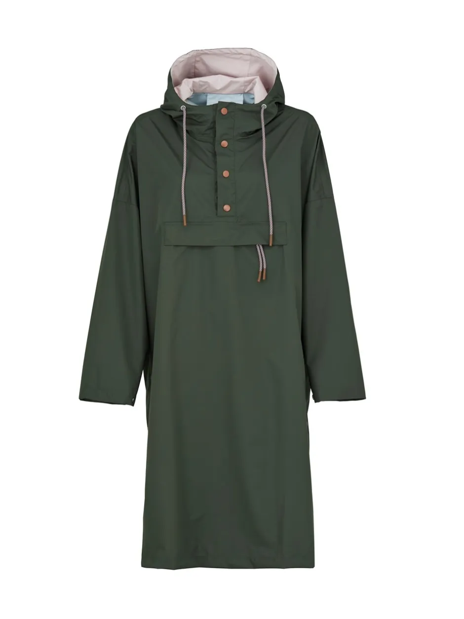 Beck Söndergaard Solid Regnponcho, , XS/S*Dame Jakker & Frakker