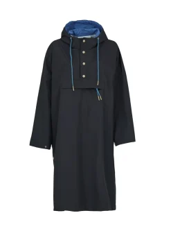 Sale Beck Söndergaard Solid Regnponcho, , XS/S Black