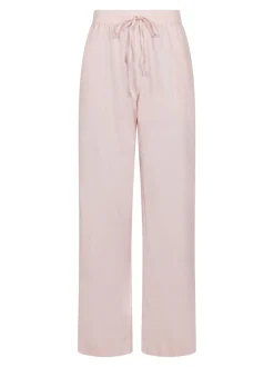 Clearance Neo Noir Sonar Linen Bukser, , 38 Rose Smoke