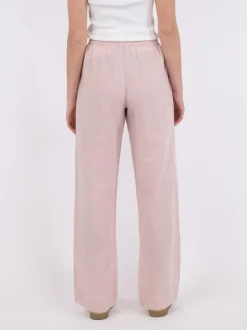 Clearance Neo Noir Sonar Linen Bukser, , 38 Rose Smoke