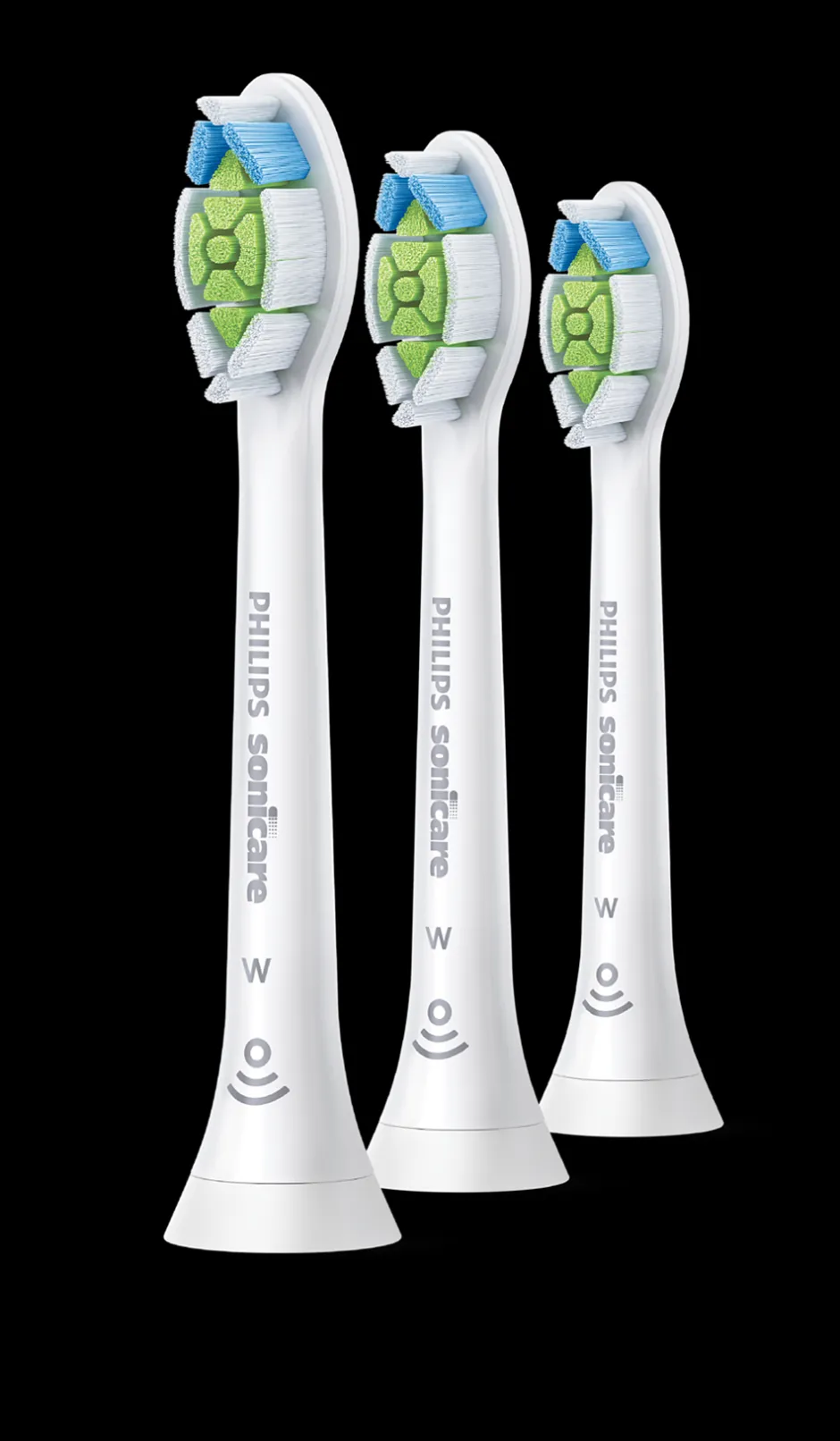 Clearance Philips Sonicare 3 W2 Optimal White 2+1 Børstehovede