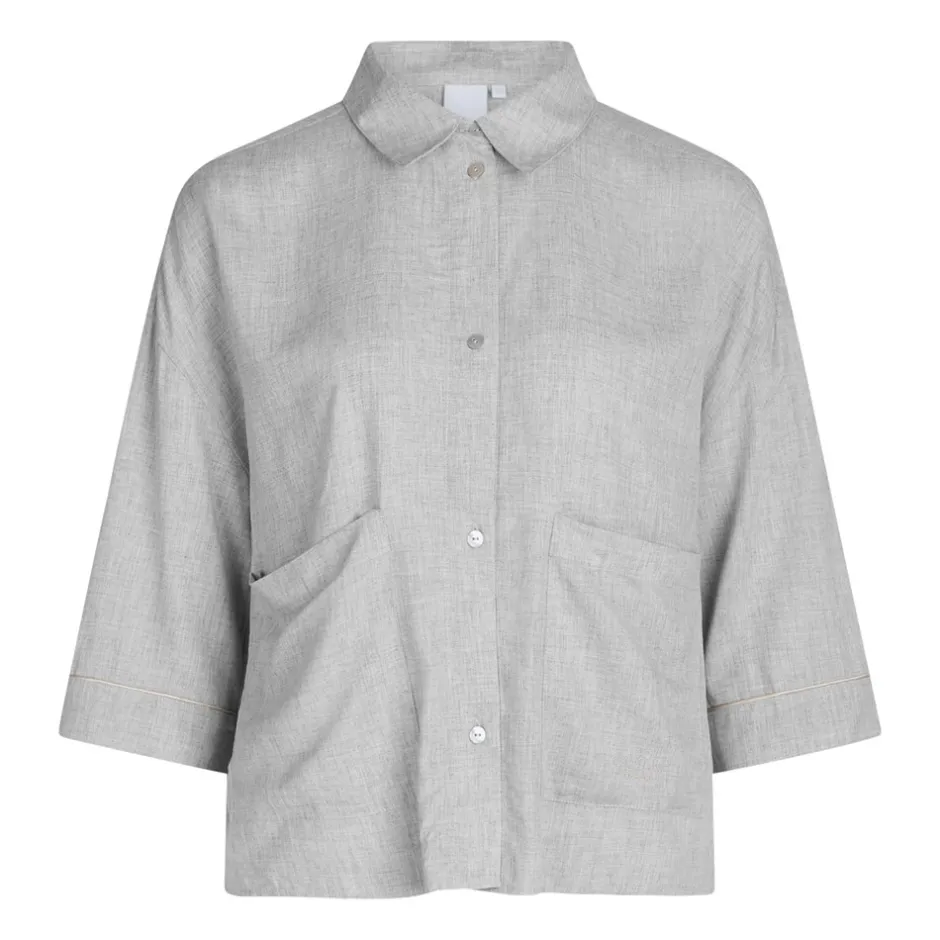 CCDK Sonja Pyjamasskjorte, , XXL*Dame Loungewear