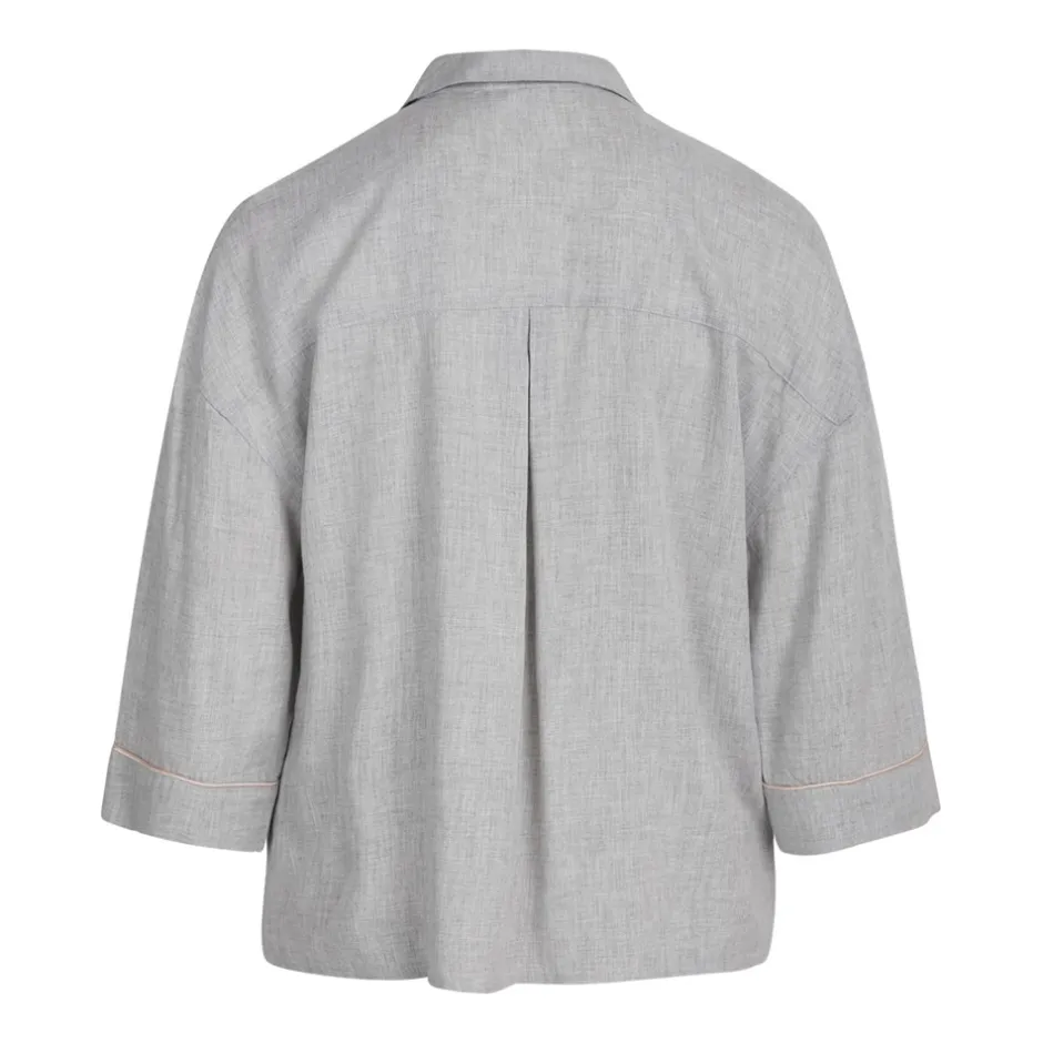 CCDK Sonja Pyjamasskjorte, , XXL*Dame Loungewear