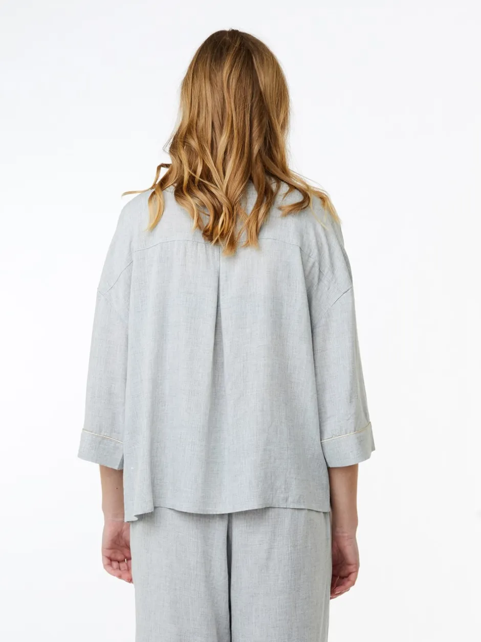 CCDK Sonja Pyjamasskjorte, , XXL*Dame Loungewear