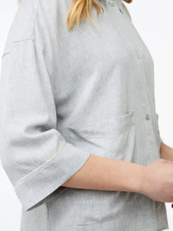 CCDK Sonja Pyjamasskjorte, , XXL*Dame Loungewear