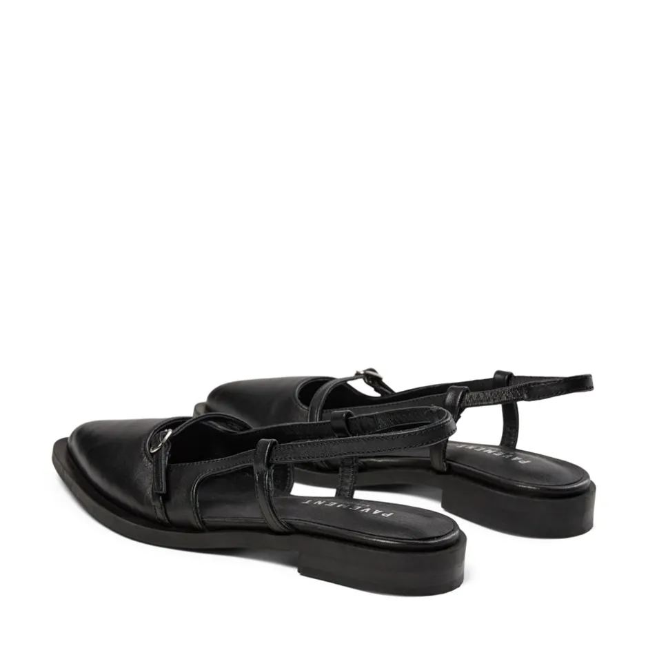 Hot Pavement Sonja Slingback Ballerinasko, , 40 Black