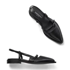 Hot Pavement Sonja Slingback Ballerinasko, , 40 Black