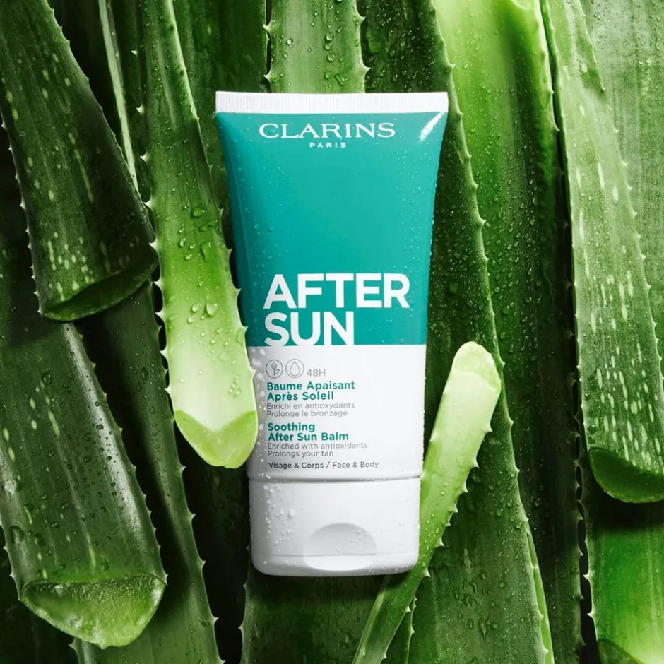 Clarins Soothing Face & Body Aftersun Balm, 150 ml* Solbeskyttelse