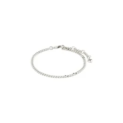 New Pilgrim Sophia Armbånd, , 16,5+3,5 cm Silver Plated