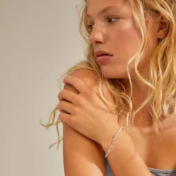 New Pilgrim Sophia Armbånd, , 16,5+3,5 cm Silver Plated