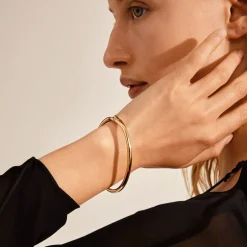 Online Pilgrim Sophia Armring, Guld