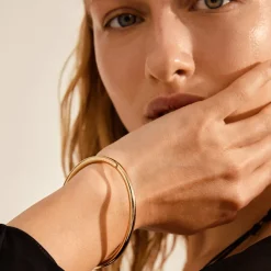 Online Pilgrim Sophia Armring, Guld