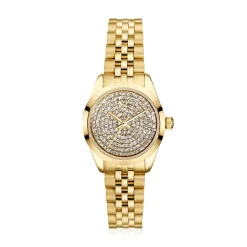 Clearance Sif Jakobs Jewellery Sophia SJ-W1036-CZ-YG Dameur, , 28 mm Gold Plated