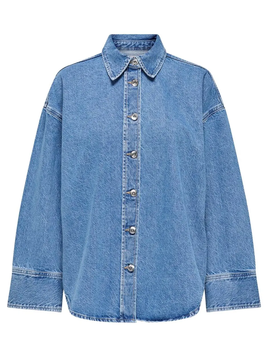 ONLY Sophie Denimjakke, , XL*Dame Jakker & Frakker