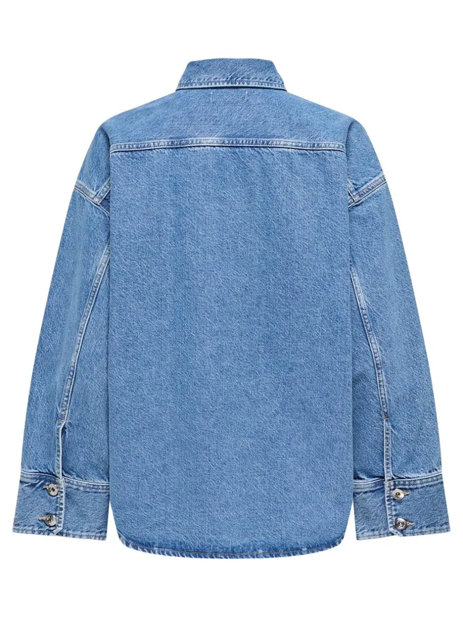 ONLY Sophie Denimjakke, , XL*Dame Jakker & Frakker
