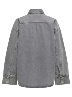 Clearance ONLY Sophie Denimjakke, , L Medium Grey Denim