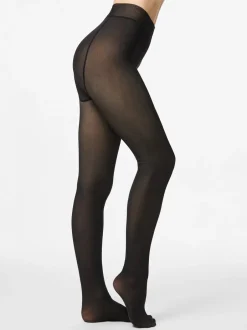 Pieces Sophie Fleece Tights, , M/L*Dame Strømper