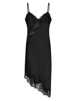 Best Neo Noir Sorelle Lace Kjole, , 34 Black