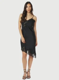 Best Neo Noir Sorelle Lace Kjole, , 34 Black