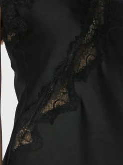 Best Neo Noir Sorelle Lace Kjole, , 34 Black