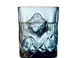 Clearance Lyngby Glas Sorrento 4-pak Whisky Glas, , 32 cl Blå