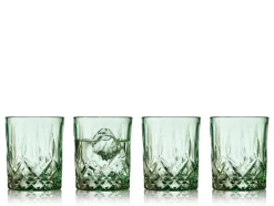 Lyngby Glas Sorrento 4-pak Whisky Glas, , 32 cl* Glas