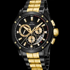 Outlet Jaguar Special Edition J1038 Herreur, , 45 mm Black/Gold