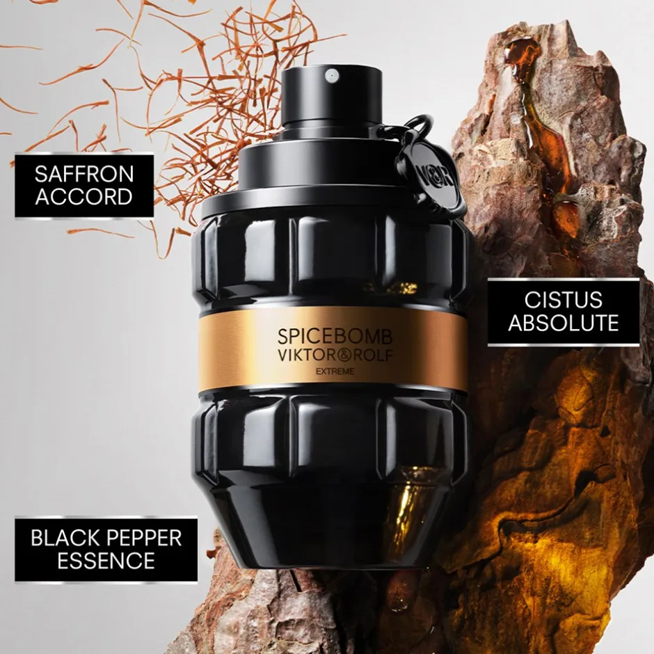 Viktor & Rolf Spicebomb Extreme Eau De Parfum, 50 ml* Eau De Parfum|Eau De Parfum
