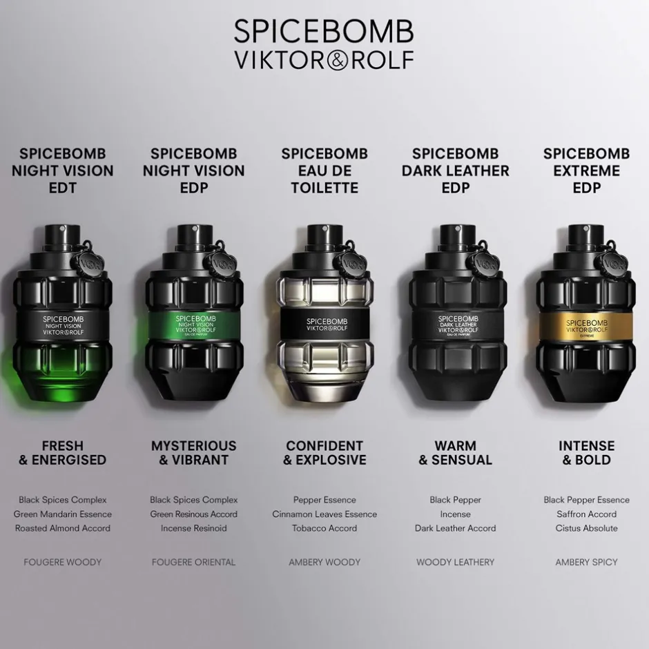 Viktor & Rolf Spicebomb Extreme Eau De Parfum, 50 ml* Eau De Parfum|Eau De Parfum