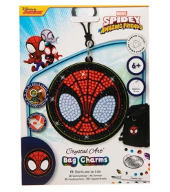 Craft Buddy Spider-Man Diamond Painting Badge*Børn Kreativ Leg