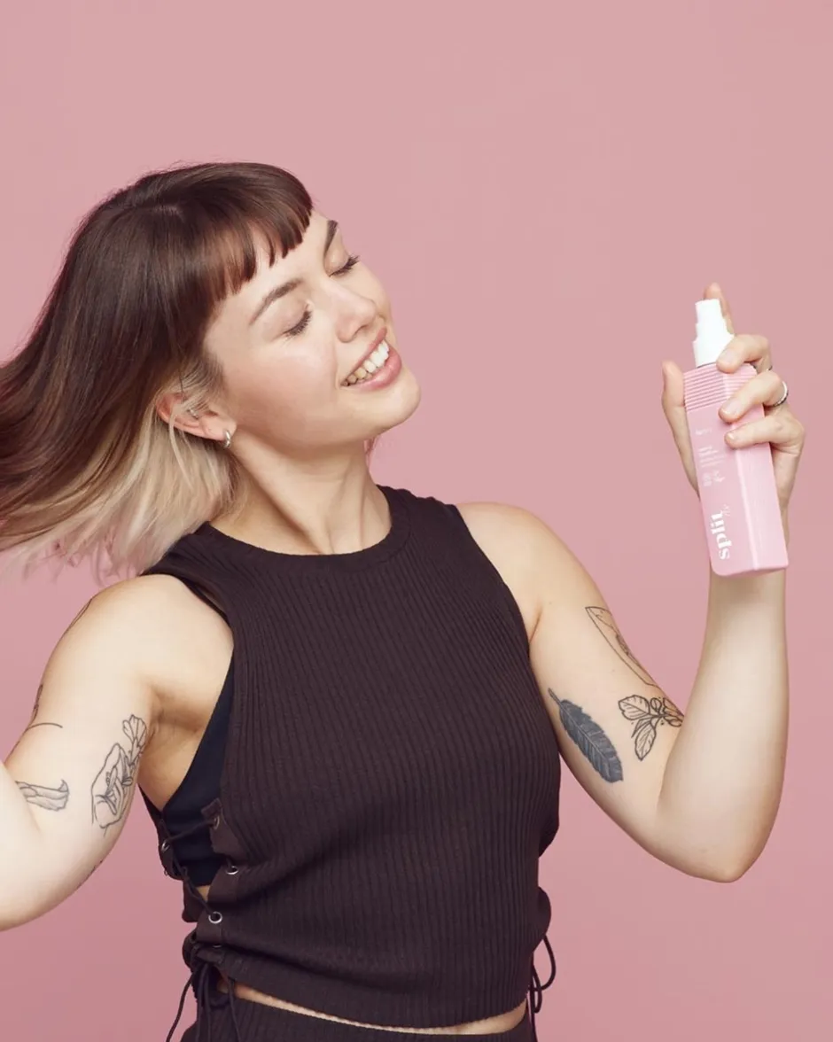 Online Hairlust Split Fix™ Leave-In Conditioner Spray, 150 ml