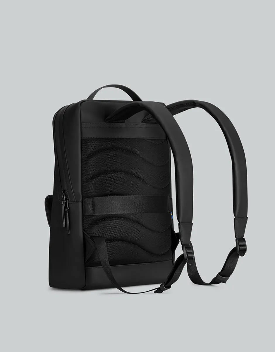 Online Gaston Luga Spläsh Org. 15" Rygsæk, Black