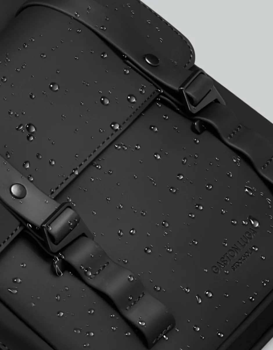 Online Gaston Luga Spläsh Org. 15" Rygsæk, Black