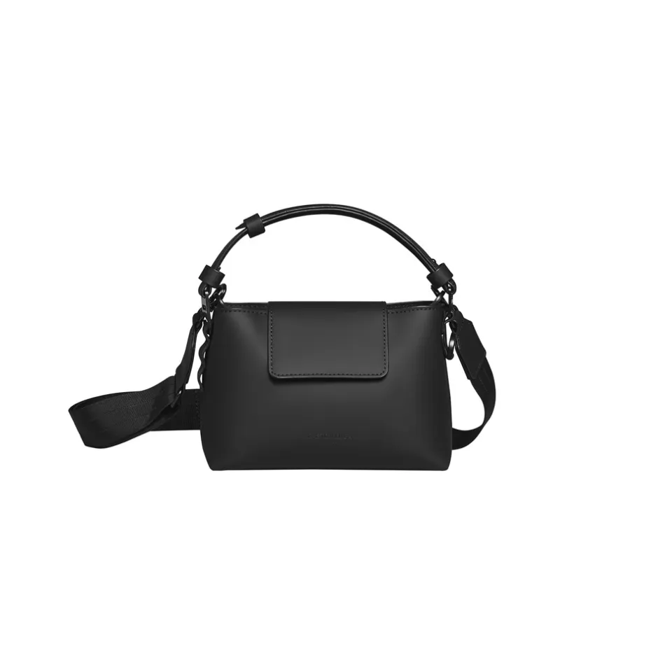 Gaston Luga Spläshini Crossbody, Black