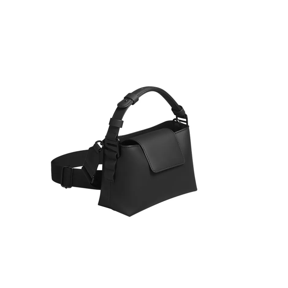 Gaston Luga Spläshini Crossbody, Black