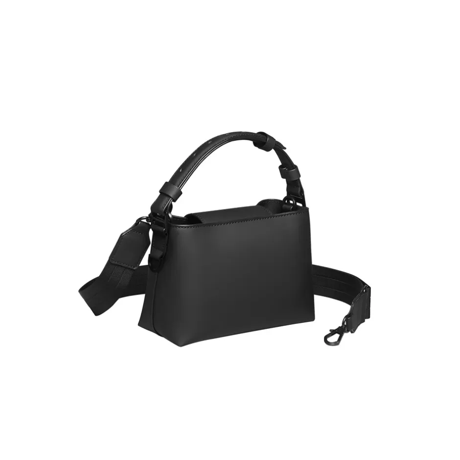 Gaston Luga Spläshini Crossbody, Black