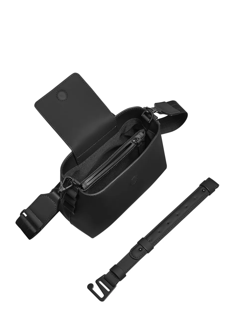 Gaston Luga Spläshini Crossbody, Black