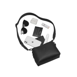 Gaston Luga Spläshini Crossbody, Black