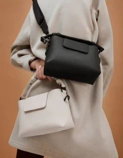 Gaston Luga Spläshini Crossbody, Black