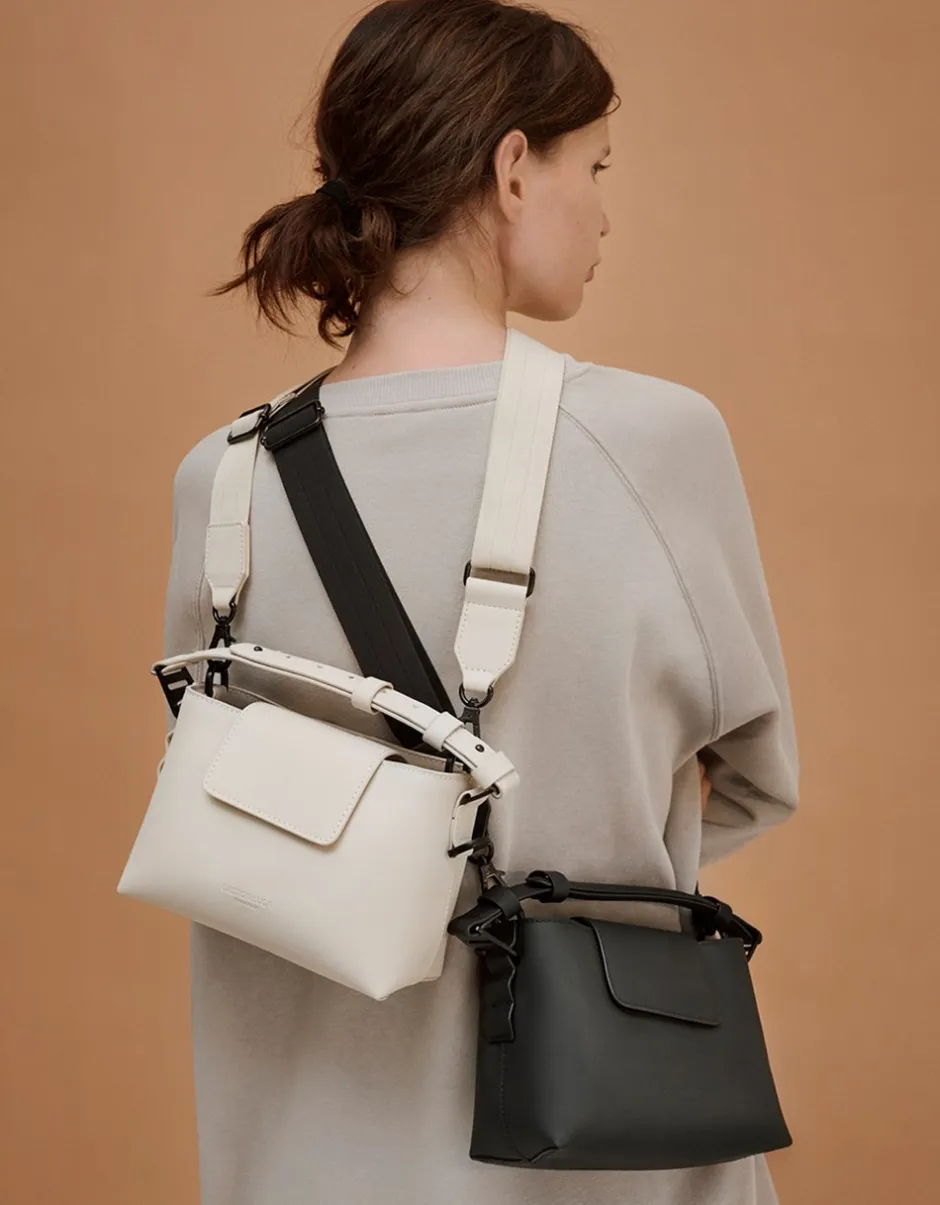 Gaston Luga Spläshini Crossbody, Black